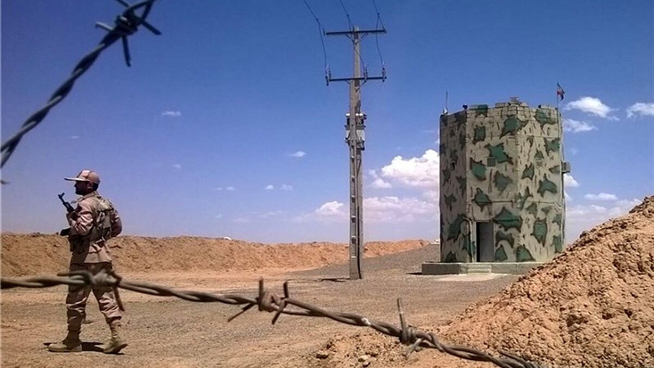 شهادت مرزبان حین پایش کنترل نوار مرزی در جکیگور
