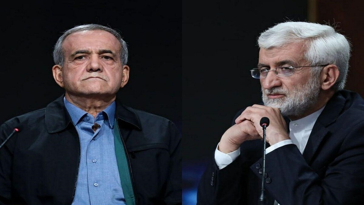 باشگاه خبرنگاران -پزشکیان: رفته بودم زیارت، به من گفتند منافق!/ جلیلی: به رای ۹ میلیون نفر گفتند طالبان!