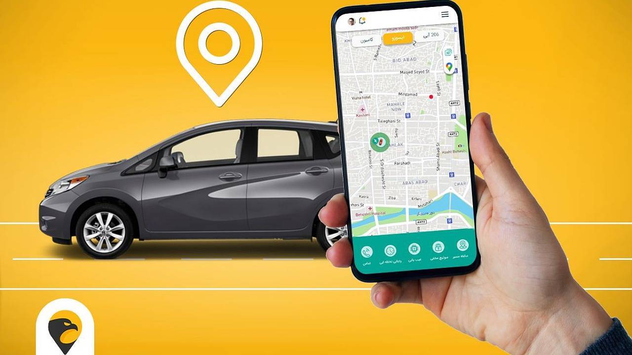 ردیاب‌های هوشمند، ابزاری مناسب برای پیشگیری از سرقت خودرو