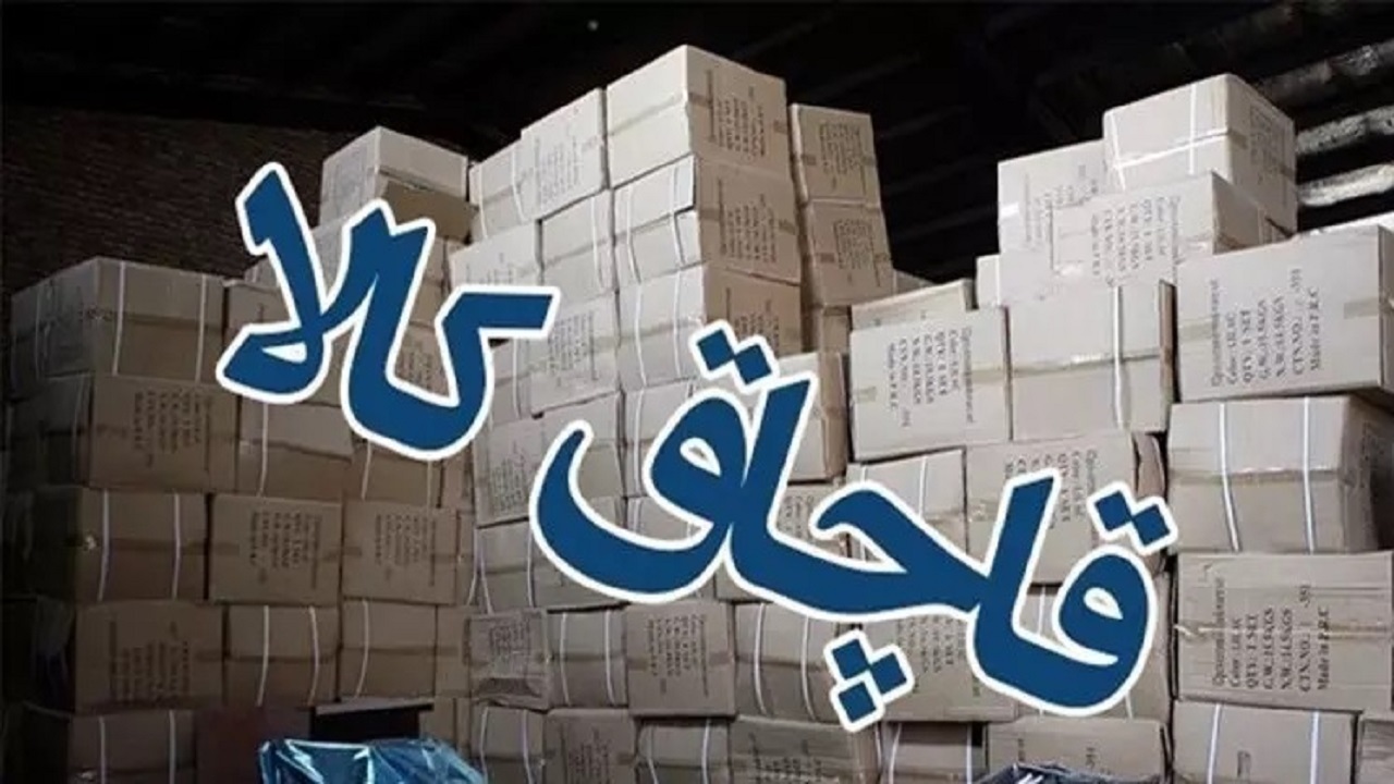 قاچاقچی موادغذایی خارجی در همدان نقره داغ شد