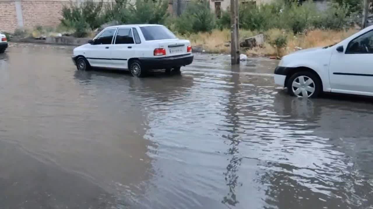 خسارت ۴۰۰ میلیارد ریالی سیل و تکرگ در خوی