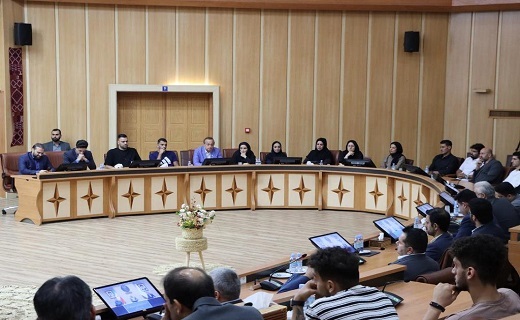 نشست هم&zwnj;اندیشی قهرمانان و روسای هیئت&zwnj;های ورزشی گیلان