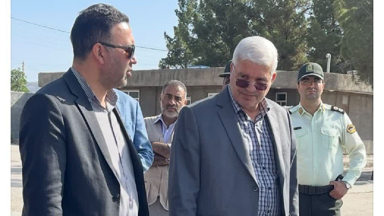 بازدید از اردوگاه مراقبتی شهید مطهری