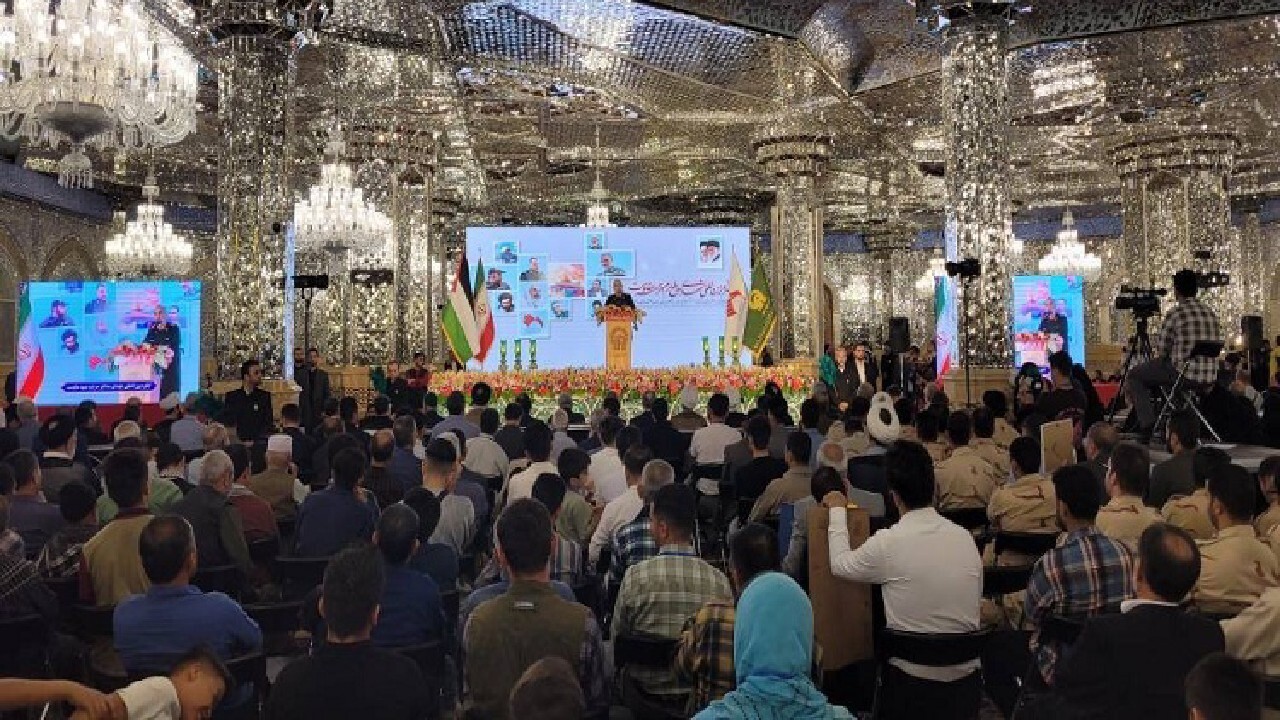 کنگره بین‌المللی شهدای مقاومت + فیلم