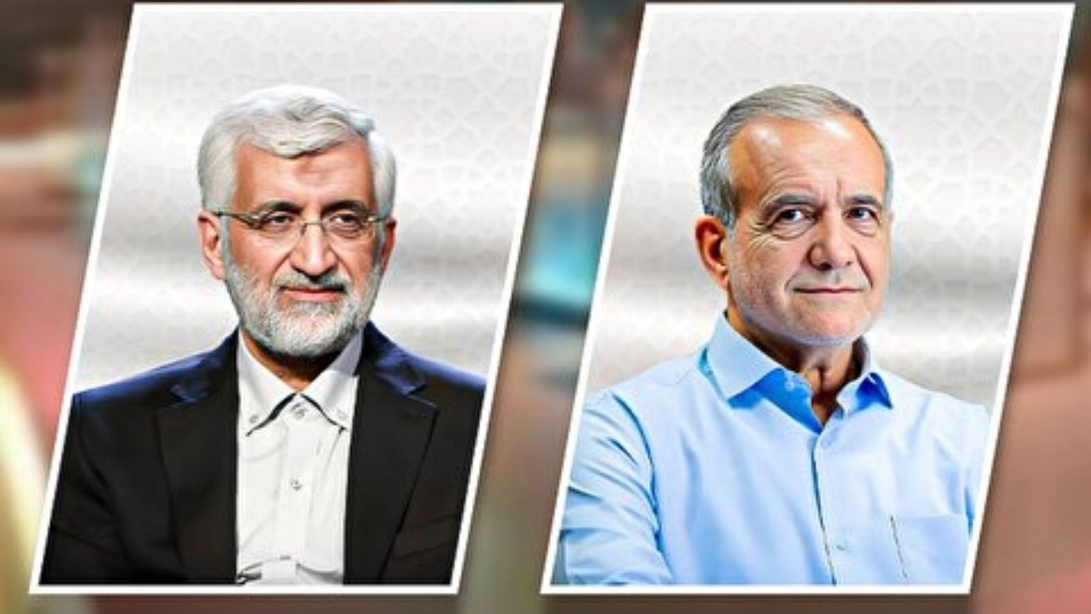 باشگاه خبرنگاران -دومین مناظره جلیلی و پزشکیان، ساعت ۲۱:۳۰ امشب