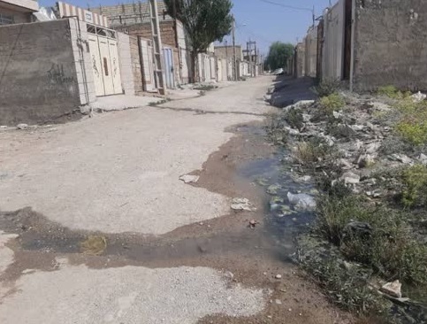 حال و روز ناخوش معابر
