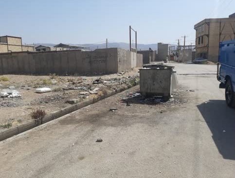 حال و روز ناخوش معابر روستای پشته جزایری