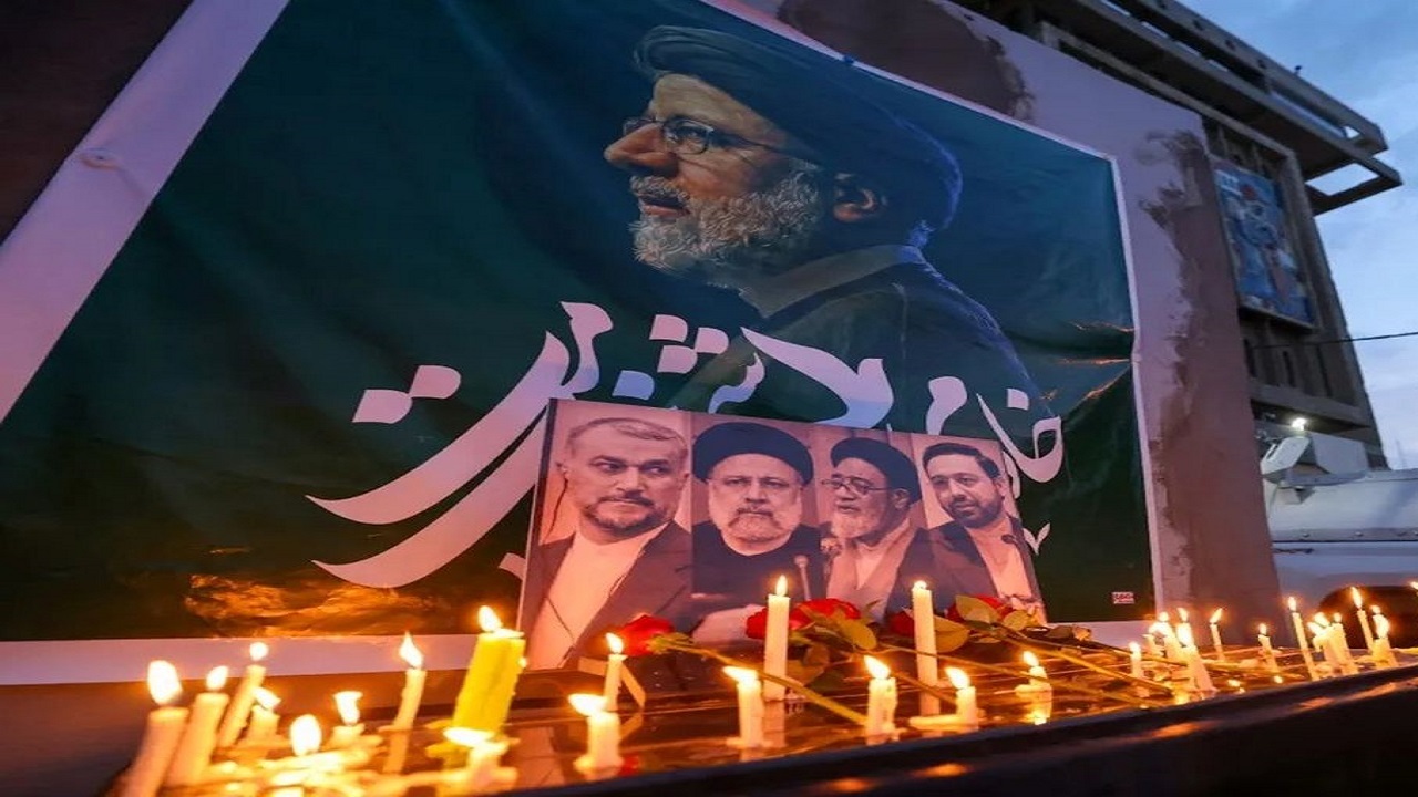 راه اندازی ایستگاه صلواتی در محله لشکرآباد اهواز به مناسبت چهلم آیت الله رئیسی + تصاویر