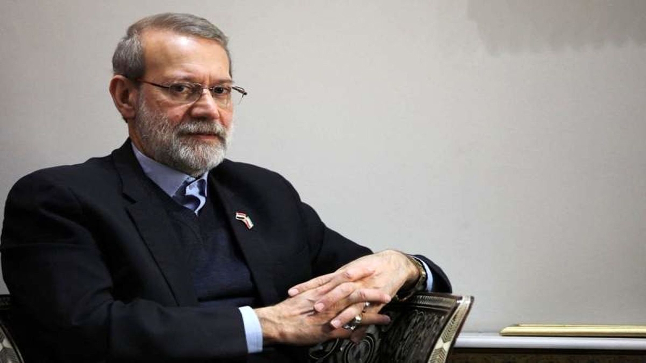تکذیب بیانیه‌ انتخاباتی لاریجانی