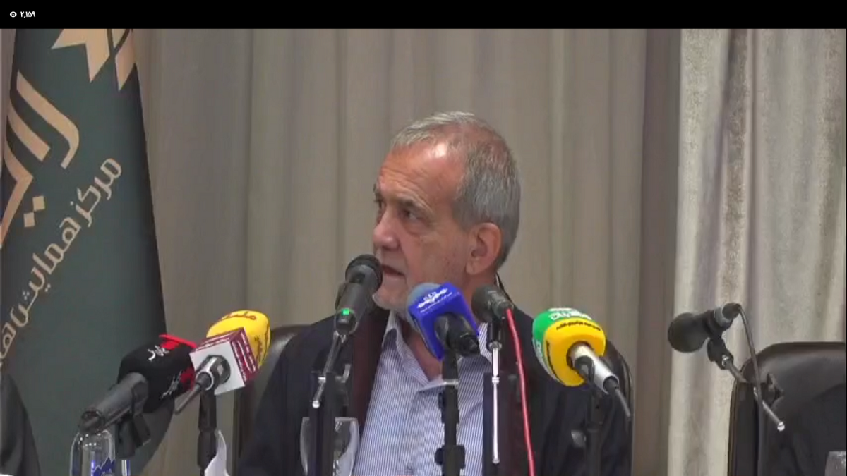 باشگاه خبرنگاران -نشست اهالی فرهنگ و هنر با مسعود پزشکیان