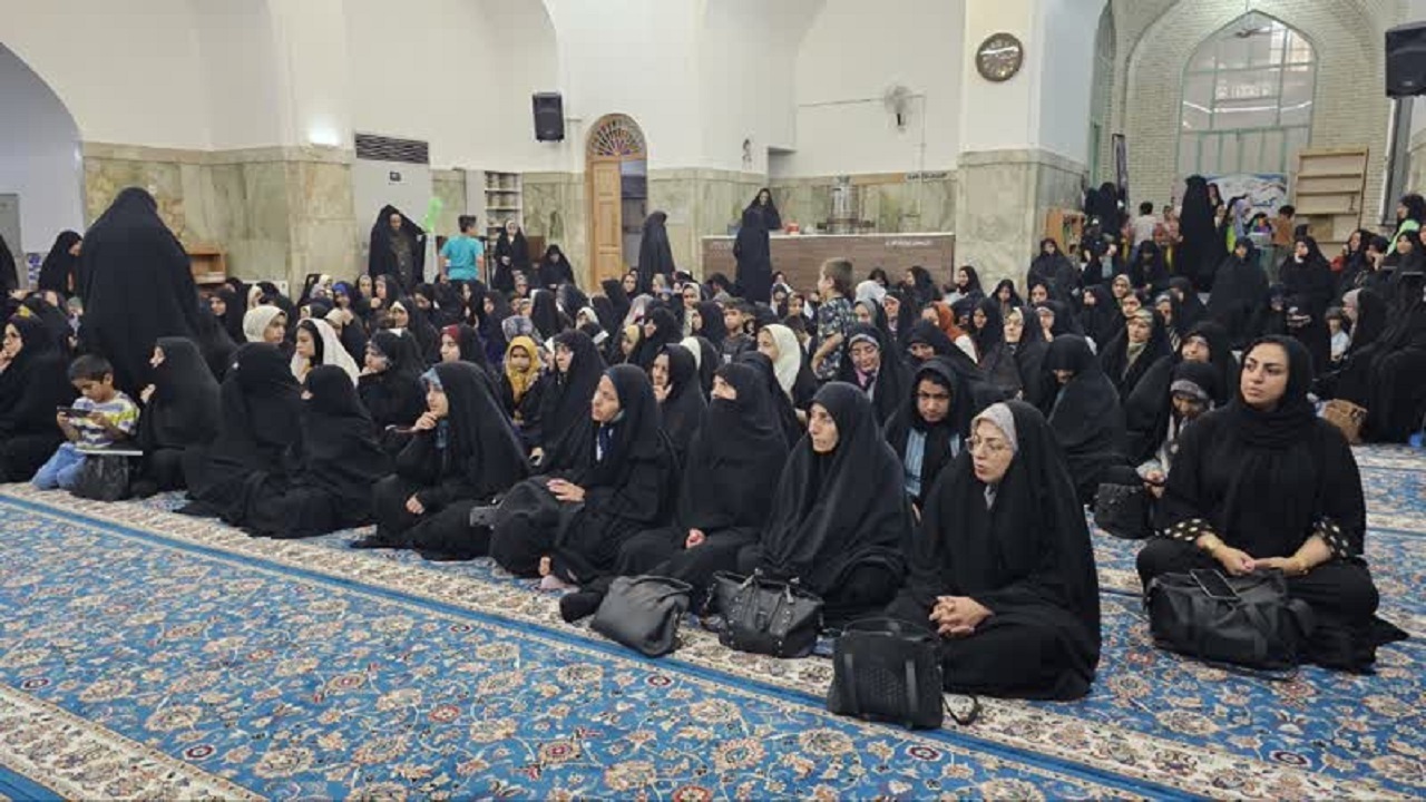 جشن مباهله و بزرگداشت روز خانواده در بافق