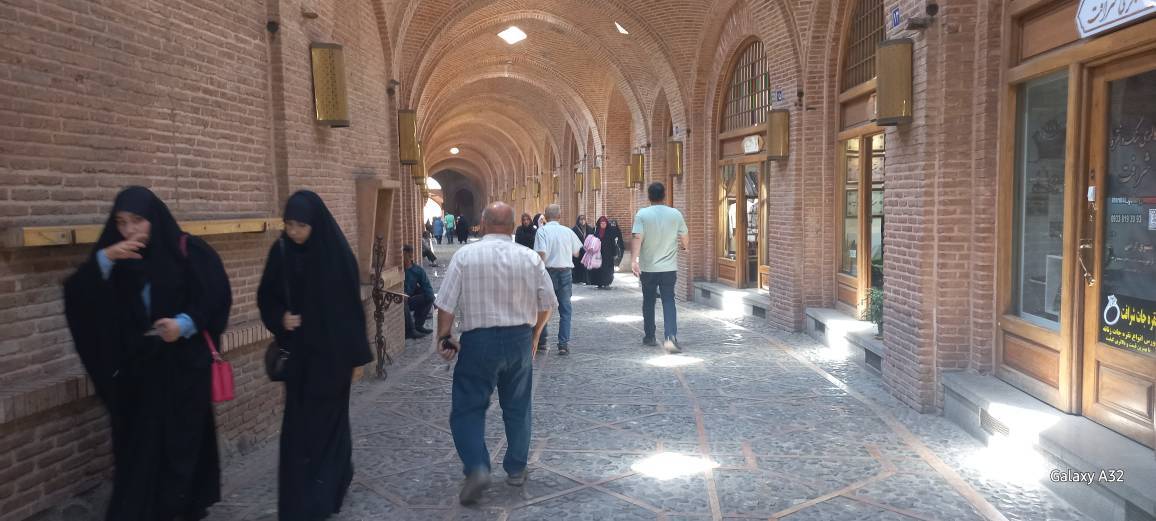 بازار تاریخی سعد السلطنه