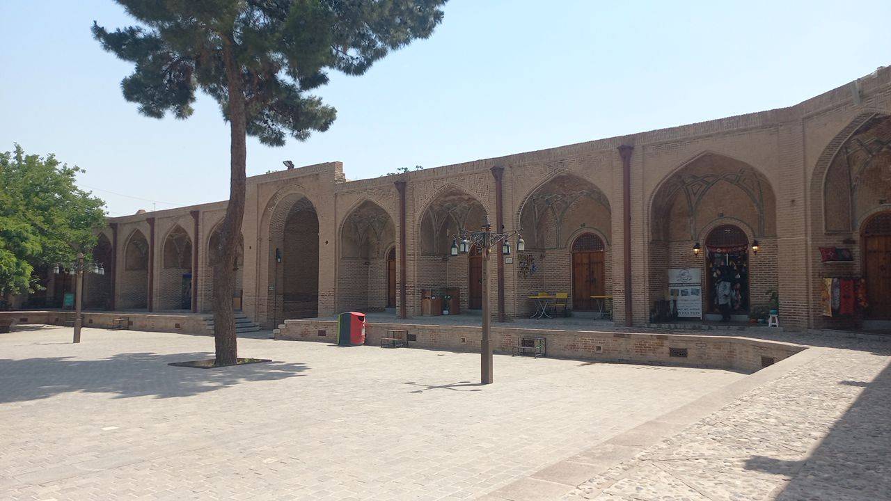 آثار تاریخی سرای سعد السلطنه