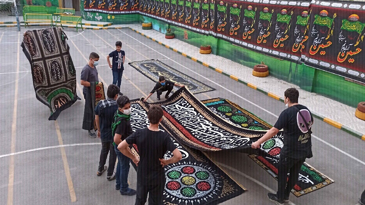 آماده‌سازی محلات خود را برای عزاداری امام حسین (ع) با ما به اشتراک بگذارید