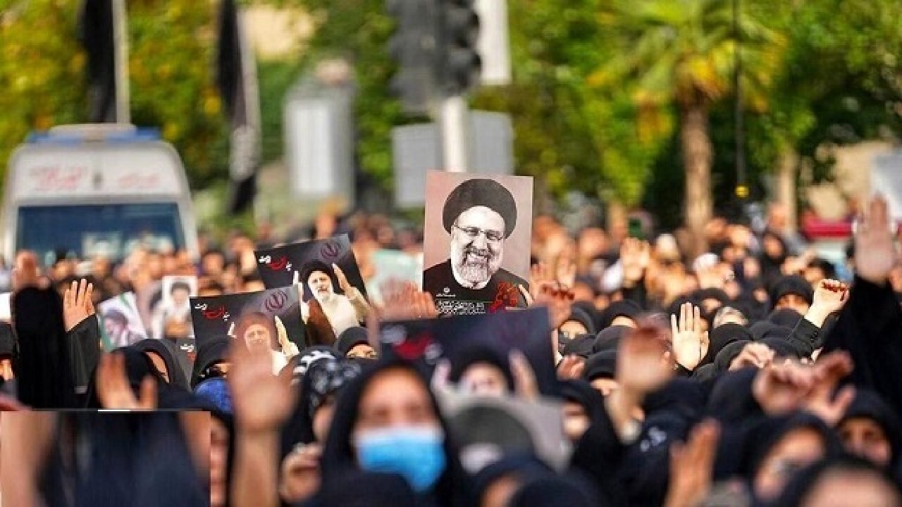 مراسم چهلمین روز شهادت رئیس‌جمهور شهید در مشهد برگزار شد
