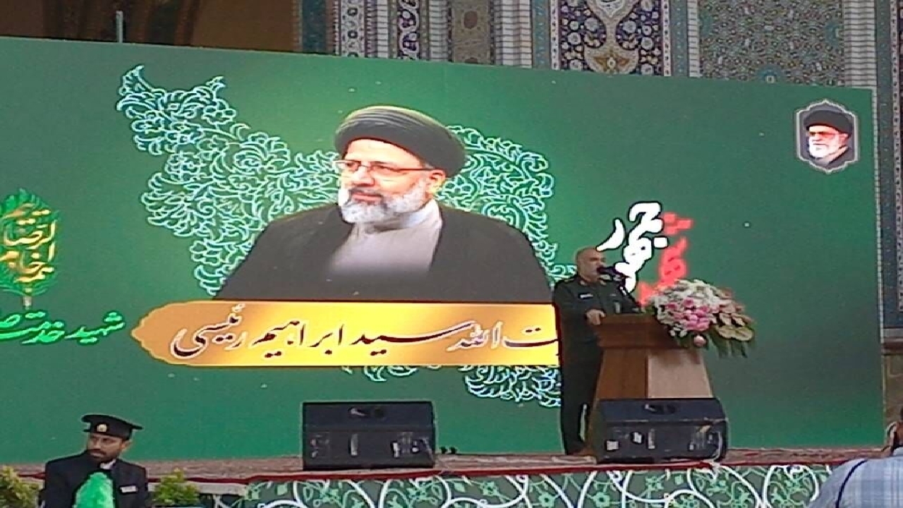 هنر مردم ایران خاموش کردن صدای دشمن است
