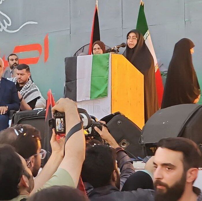 همسر شهید حسین امیرعبداللهیان