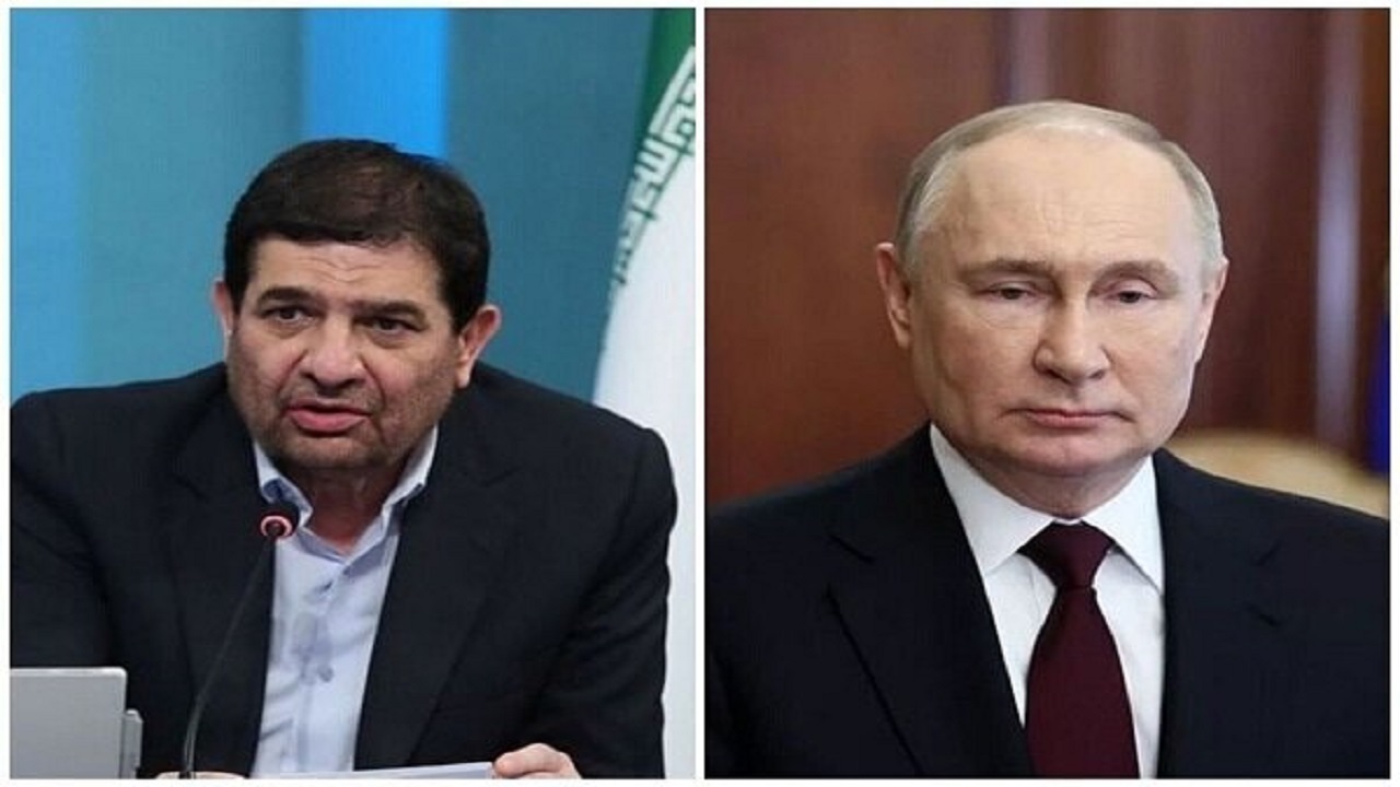 پوتین با مخبر و اردوغان دیدار می‌کند