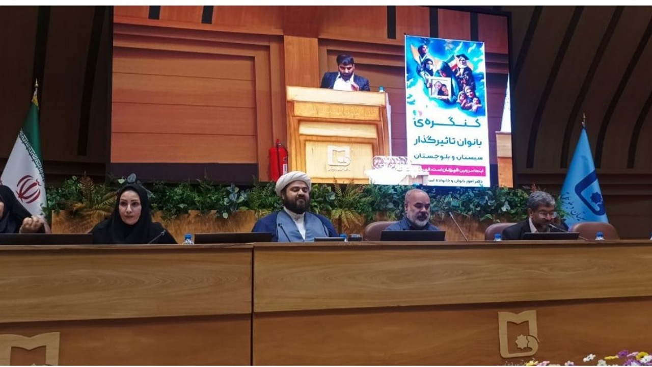 نقش زنان در تحکیم بنیان خانواده و رونق اقتصادی بی‌بدیل است