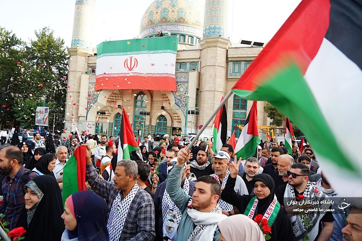 نشست طوفان الاقصی؛ آغاز نصرالله در وزارت امور خارجه