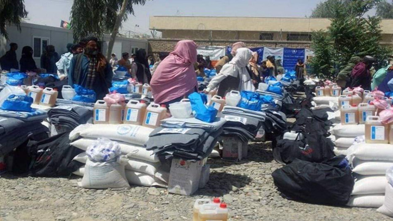 کمک به بیش از ۱۶ هزار خانواده افغانستانی