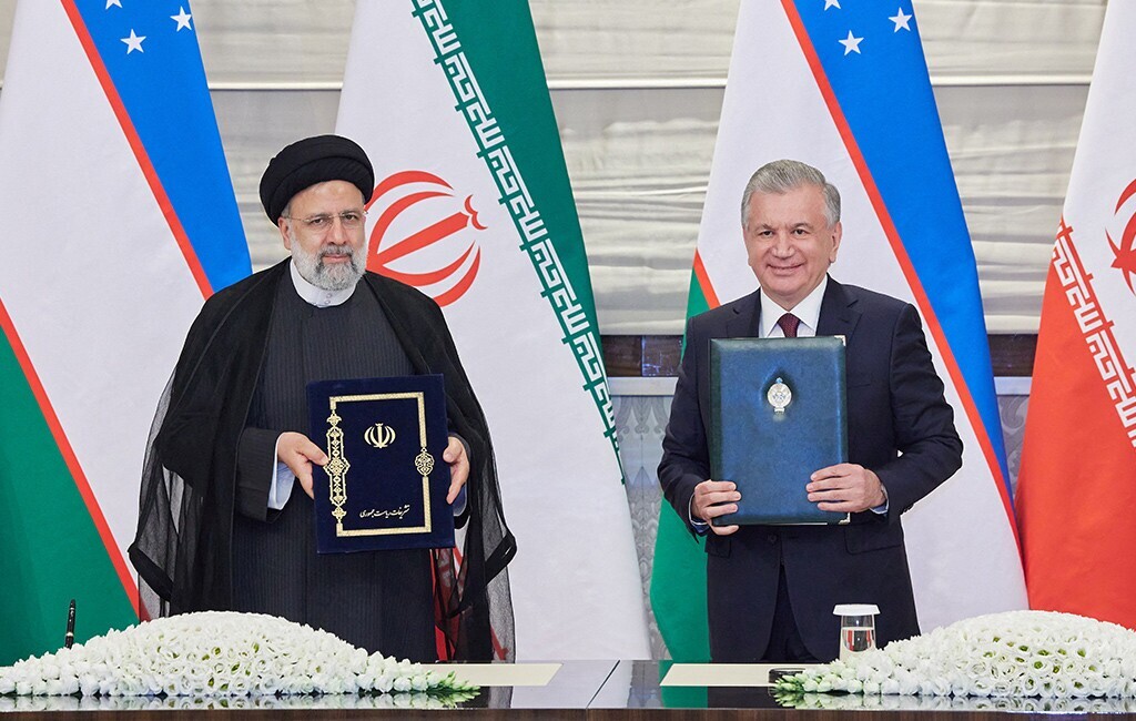امضای رسمی عضویت ایران در شانگهای