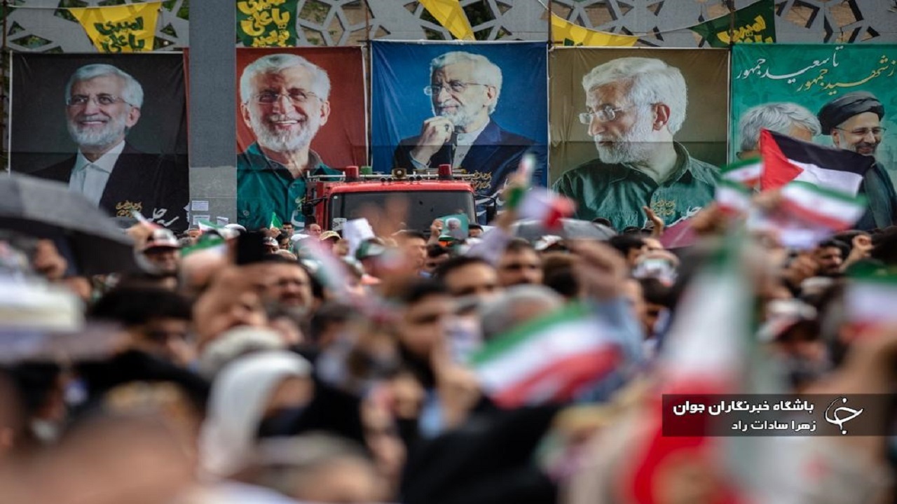 جامعه اسلامی مدیران در بیانیه‌ای از سعید جلیلی حمایت کرد