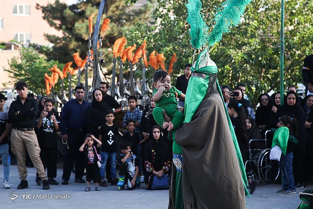 تعزیه خوانی تعزیه خوانی