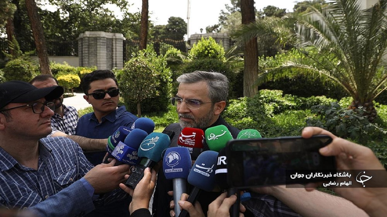 واکنش باقری به احتمال بازگشت ترامپ به ریاست‌جمهوری آمریکا