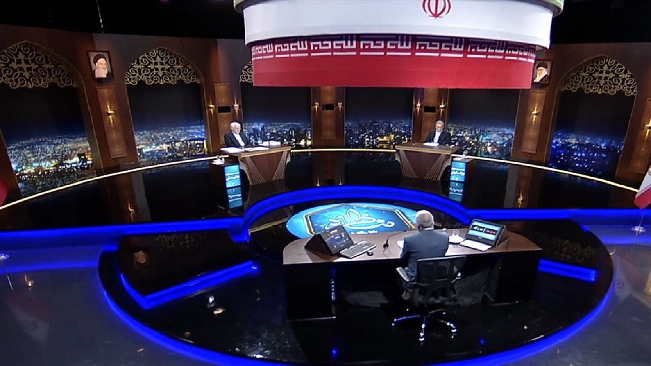 دومین مناظره دور دوم انتخابات ریاست جمهوری+فیلم