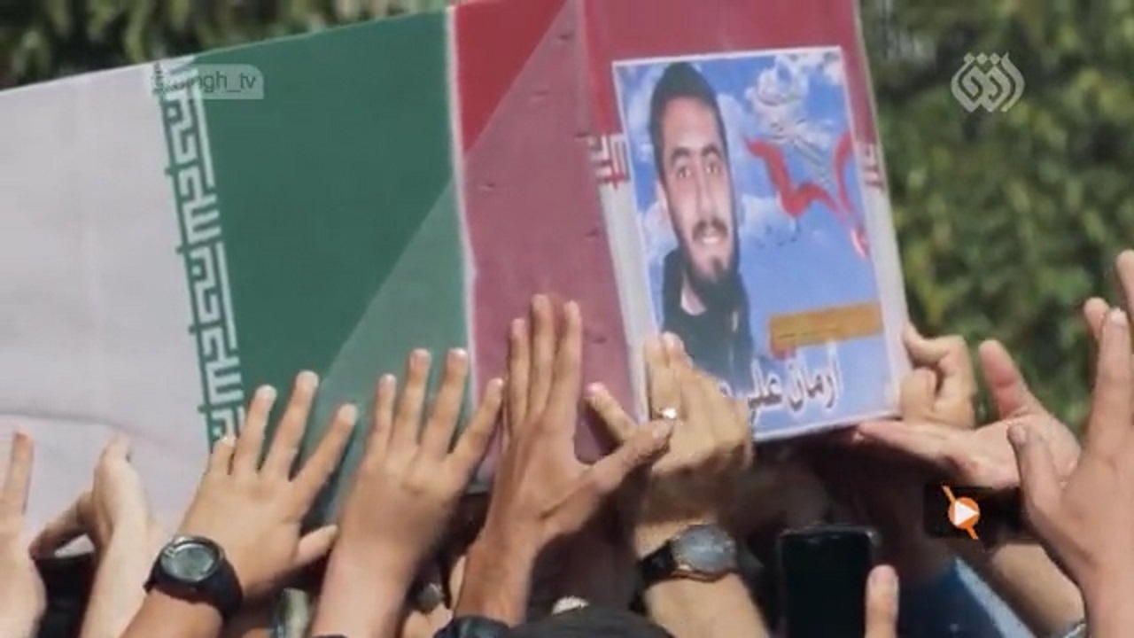 گفتگویی با پدر شهید آرمان علی وردی + فیلم