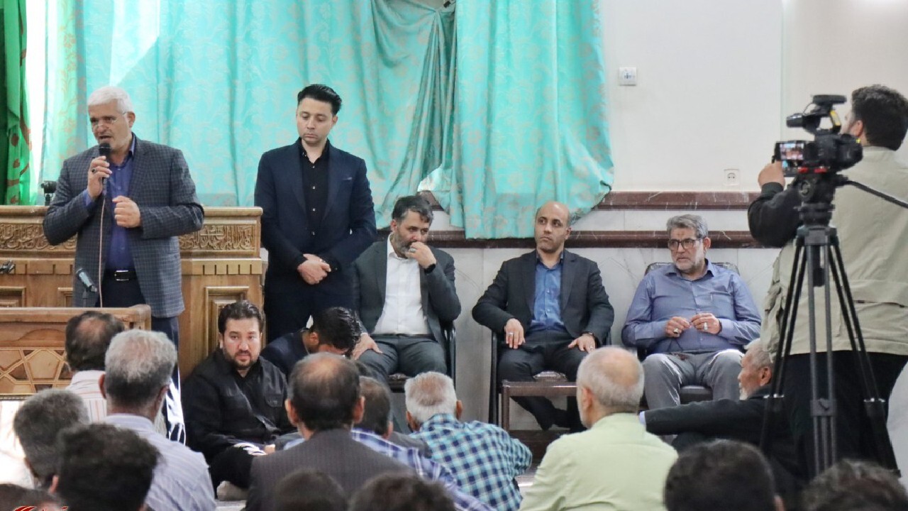 مراسم چهلمین روز شهادت رئیس جمهور شهید برگزار شد
