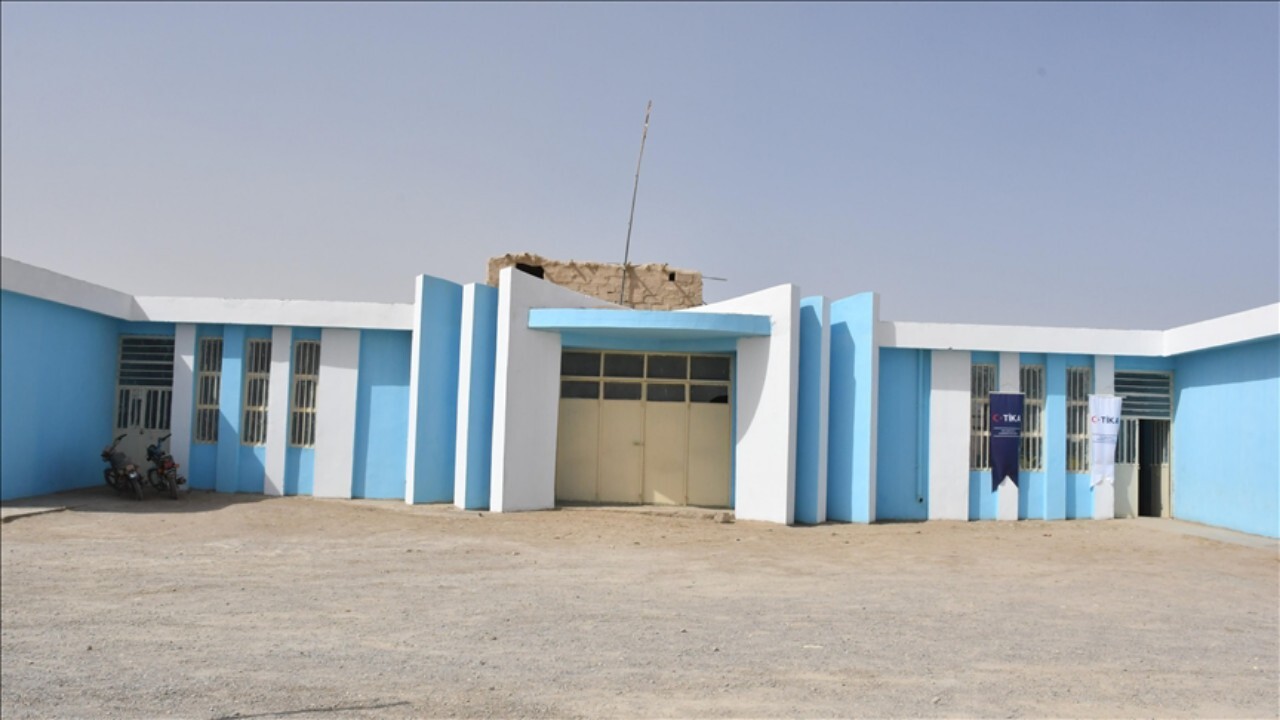 بازسازی مکاتب افغانستان