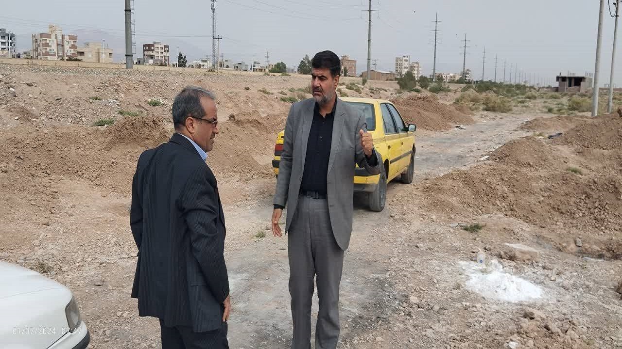 حل مشکلات فاضلاب مجتمع‌ مسکونی الهیه و اکباتان کرمان