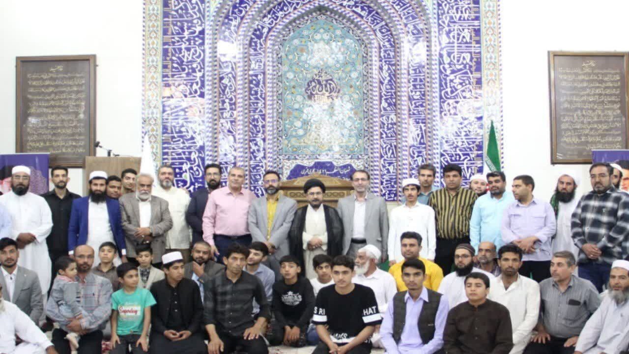 محفل قرآنی گرامیداشت عید مباهله