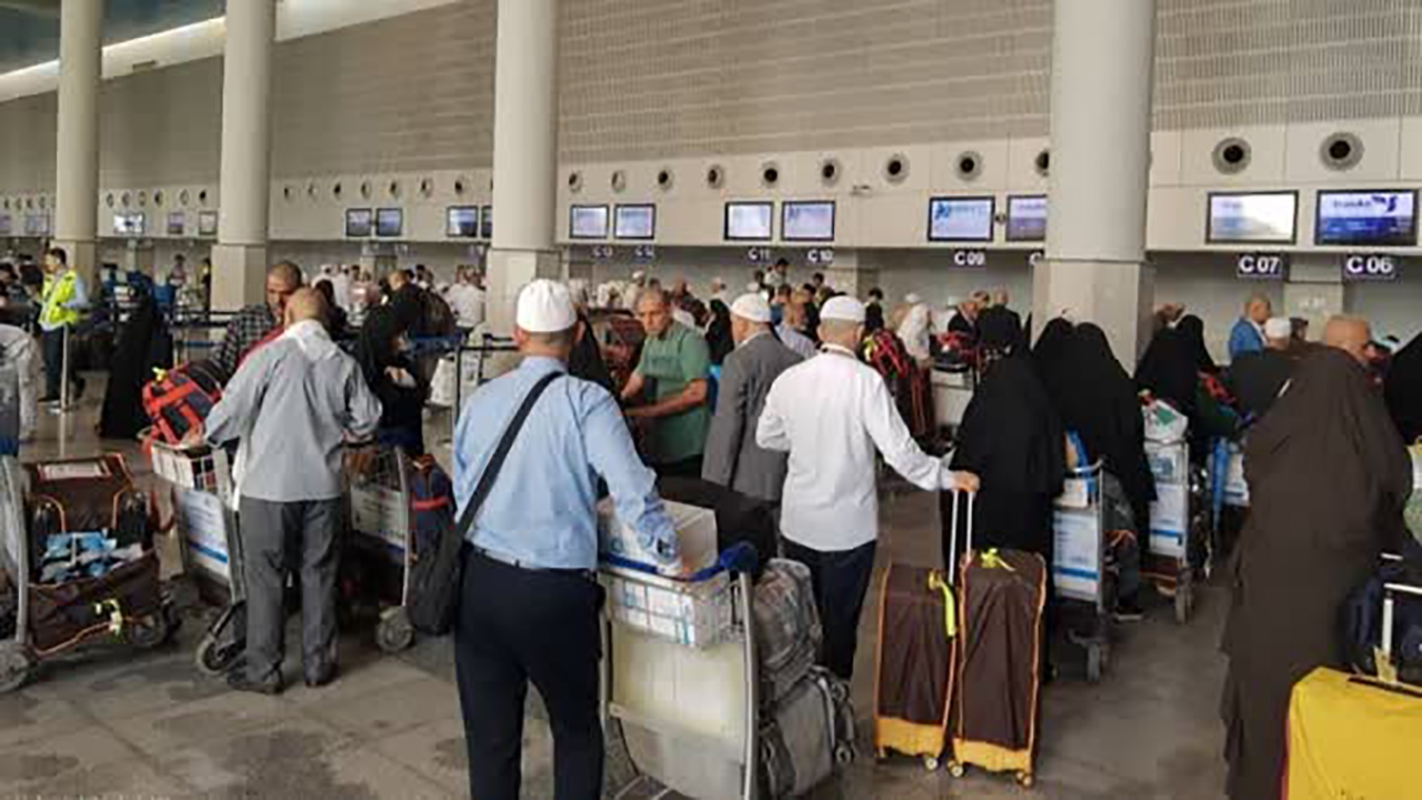 حجاج باقیمانده درعربستان به ۵۰ درصد نزدیک شدند