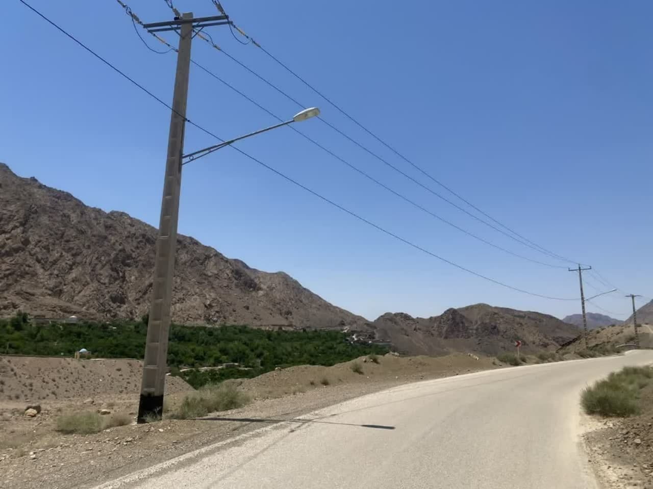چشمه آبگرم مرتضی علی طبس تا پایان تابستان برقدار می شود