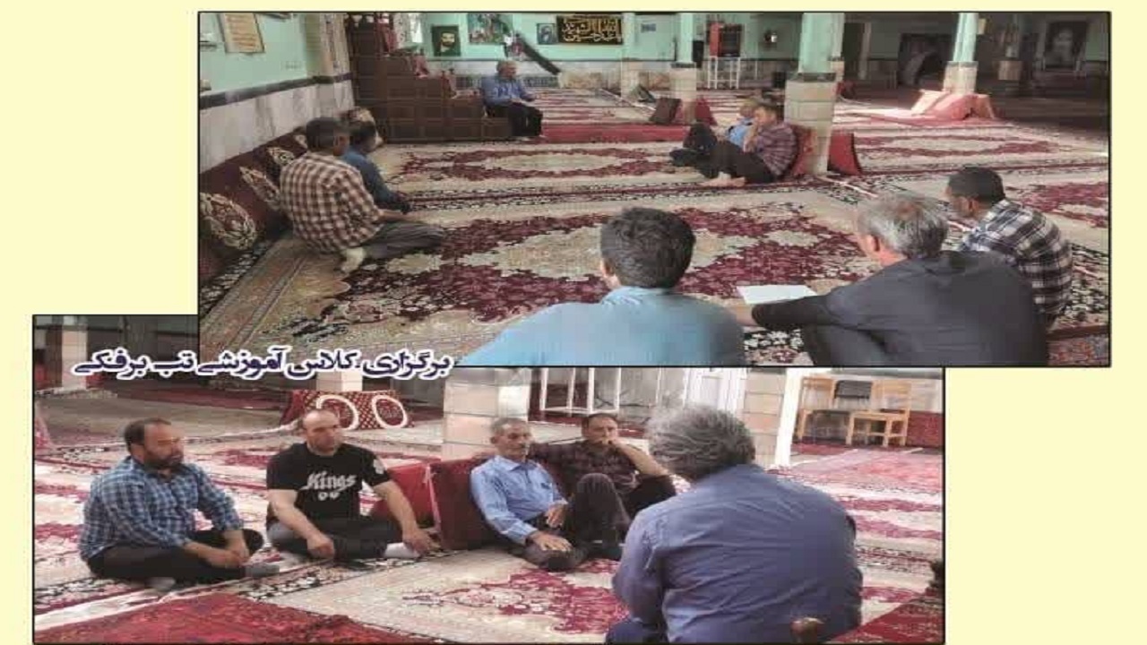 برگزاری اردوی جهاد دامپزشکی در روستا‌های سولیقان و ینگه کهریز