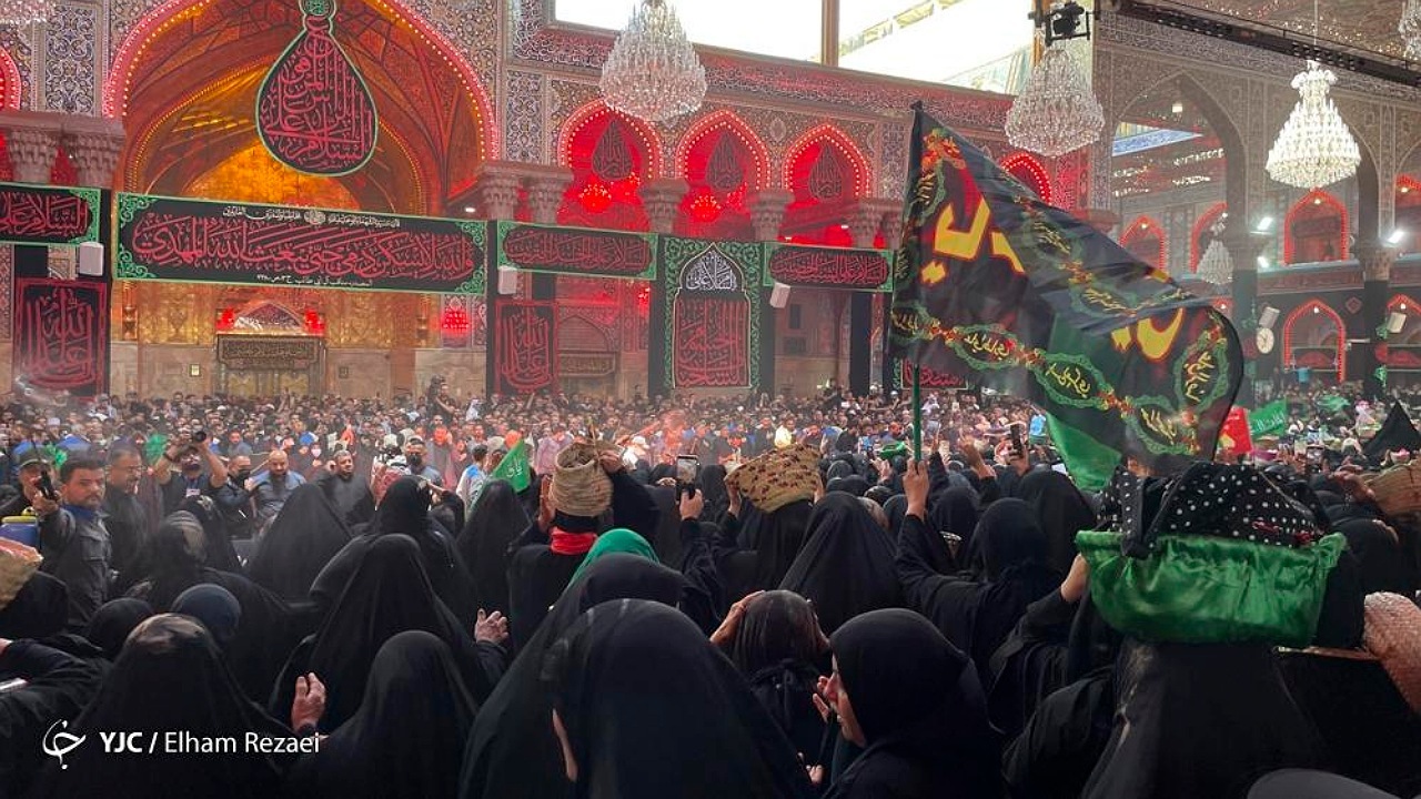 سوگ عظیم حضرت زهرا (س) در غم شهادت امام حسین (ع)