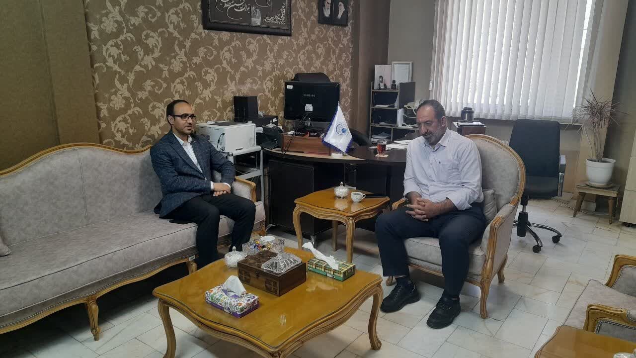 نشست مدیران ادارات اتباع و تجهیز مدارس قزوین