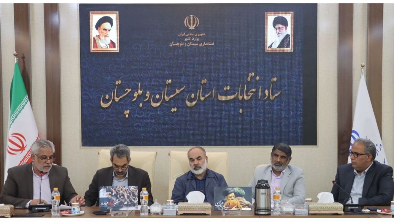 تمامی امکانات برای برگزاری انتخاباتی پرشکوه فراهم شده است