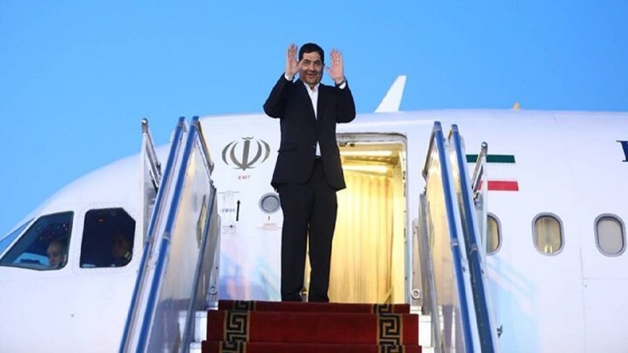 مخبر برای شرکت در اجلاس سران شانگهای عازم قزاقستان شد