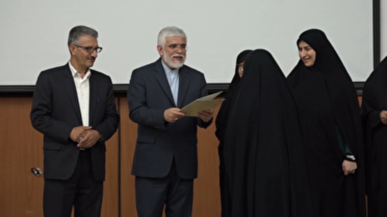معرفی برگزیدگان دومین کنگره بانوان تاثیرگذار گلستان