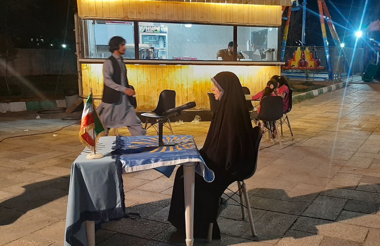نقش بی&zwnj;بدیل دانشگاه پیام نور سیستان و بلوچستان در افزایش مشارکت انتخاباتی +تصاویر