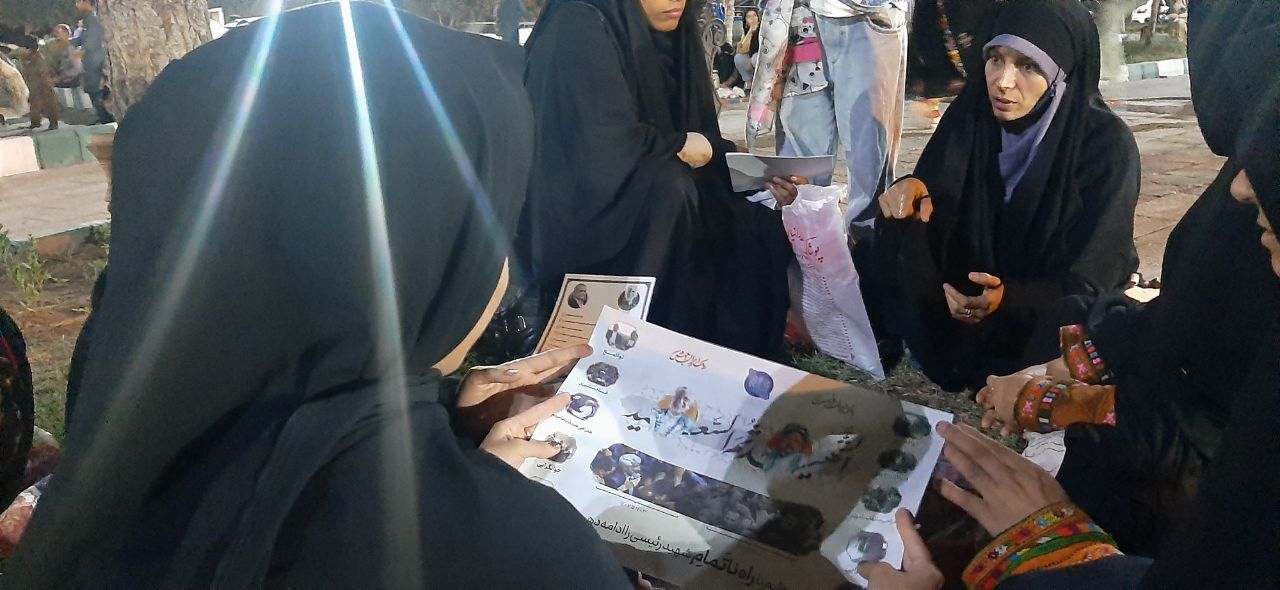 نقش بی&zwnj;بدیل دانشگاه پیام نور سیستان و بلوچستان در افزایش مشارکت انتخاباتی +تصاویر