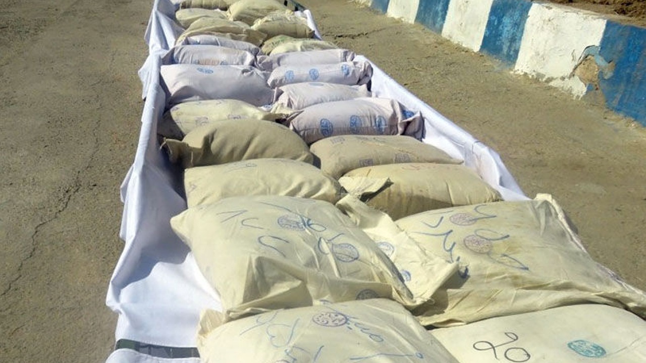 کشف مواد افیونی در مرز میرجاوه