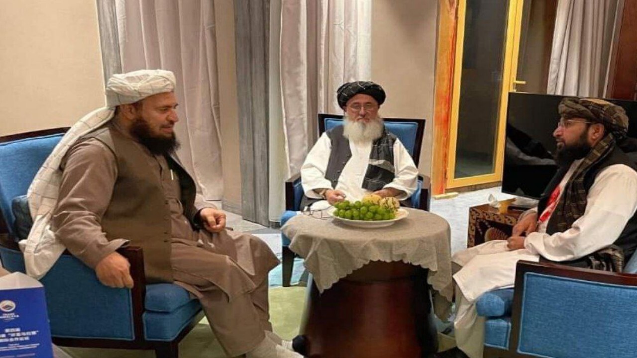 هیأت طالبان وارد چین شد