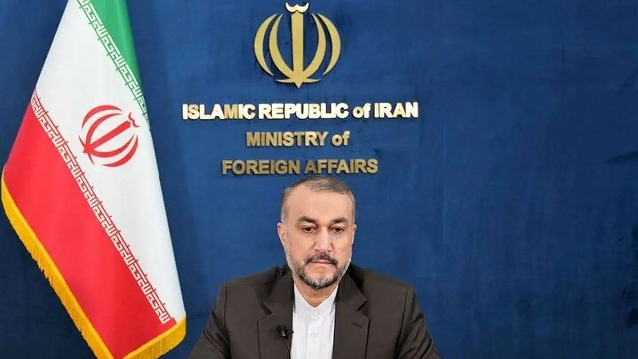تندیس شهید امیرعبداللهیان رونمایی شد+فیلم