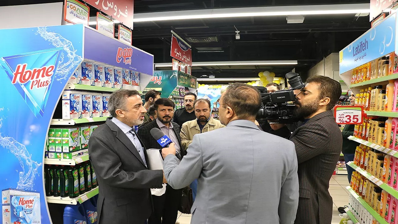 محکومیت فروشگاه زنجیره‌ای متخلف در قزوین