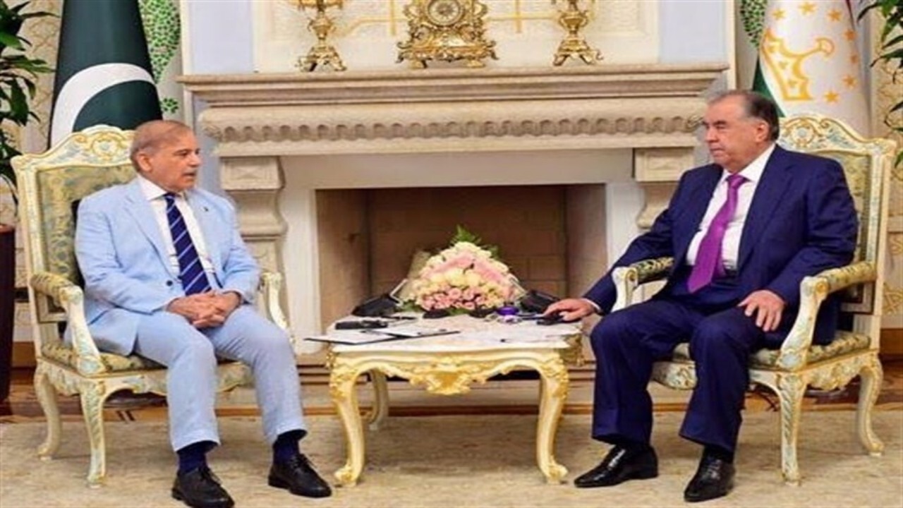 تأکید سران پاکستان و تاجیکستان بر ایجاد دولت فراگیر در افغانستان